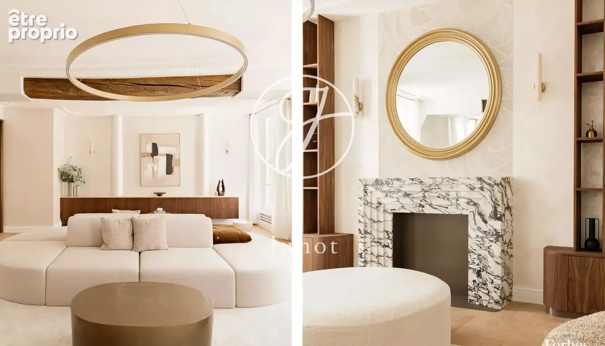 Paris 1er - PLACE VENDÔME / SAINT-HONORÉ - Appartement - 5 pièces - 163,73m² Carrez - 3 chambres - Parfaitement rénové - Climati - photo 25