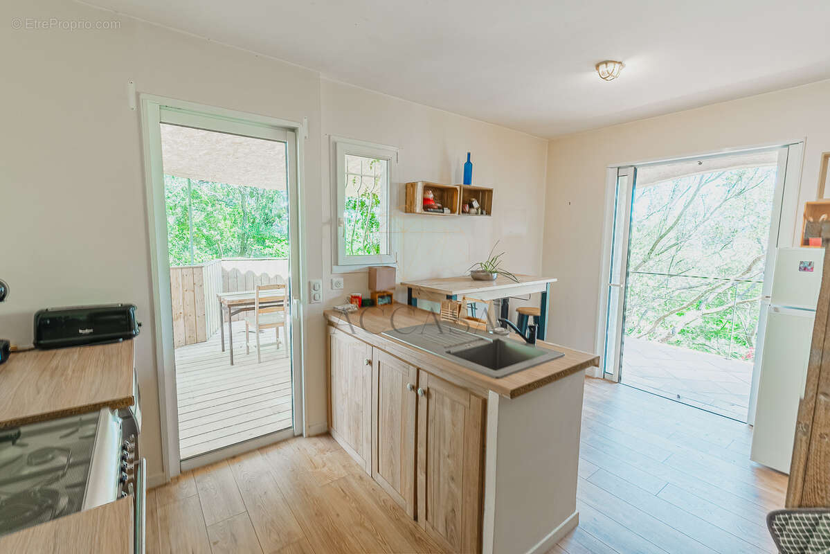 Maison vue mer à Lecci sur terrain de 1100 m2 au calme sans vis-à-vis - photo 11