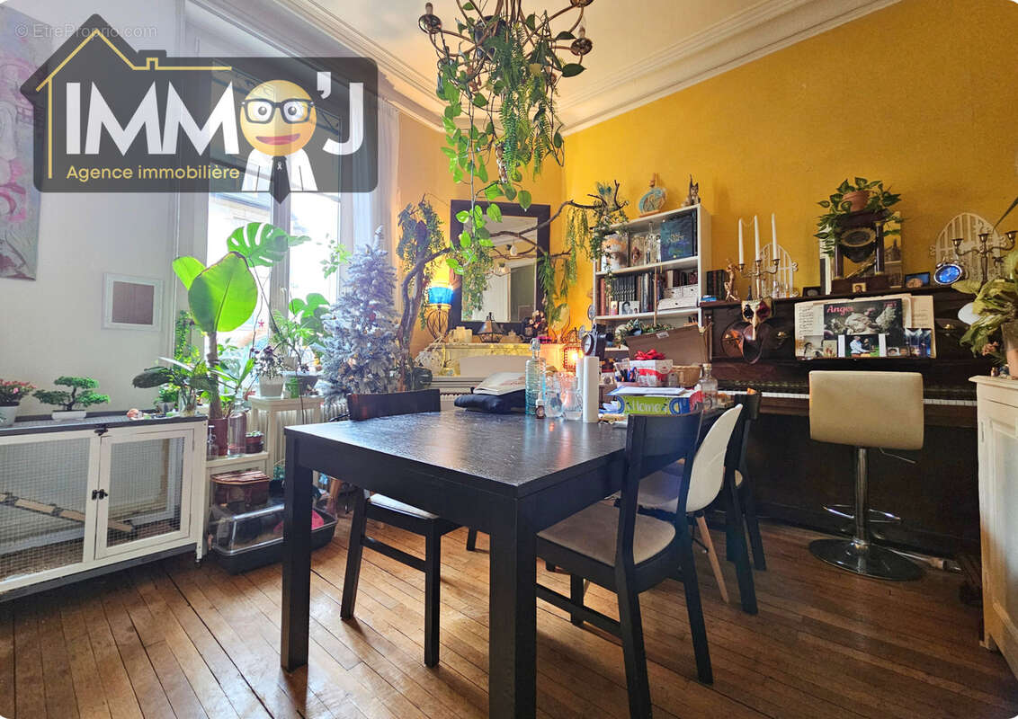 Appartement à NANCY