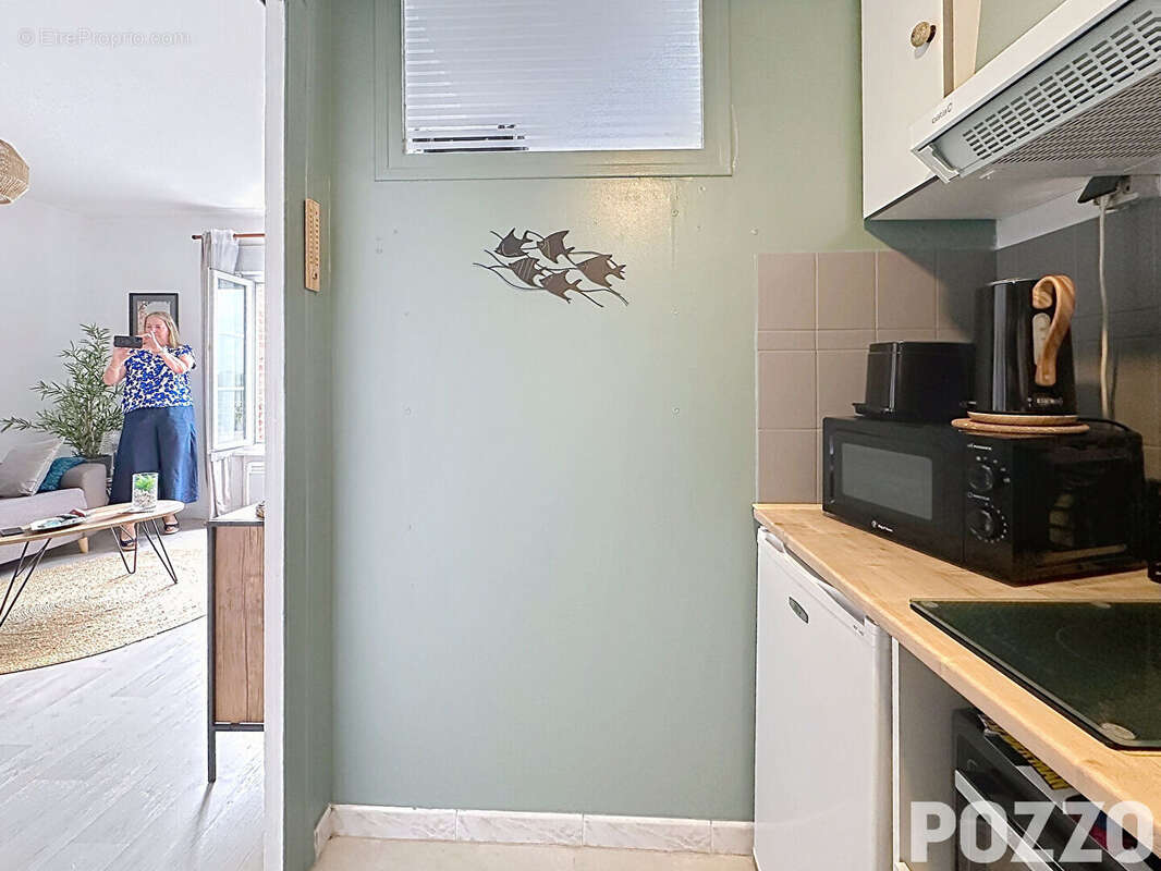 A Vendre - Donville Les Bains - Appartement  2 pièces de 40 m² - photo 6