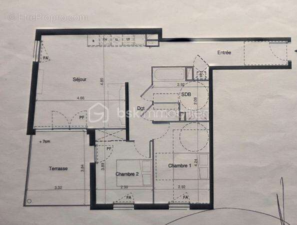 Appartement à CASTELNAU-LE-LEZ