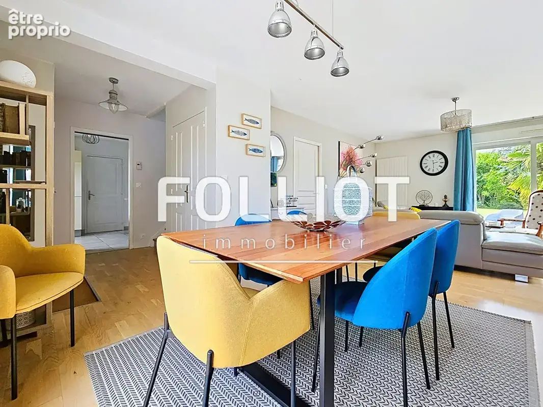 Au calme, vie de plain pied, maison 7 pièces 6 chambres , bel environnement - photo 4