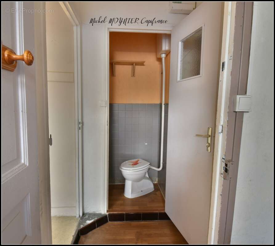 L’Argentière-la-Bessée centre : maison 5 pièces avec cave, combles et jardinet - photo 14