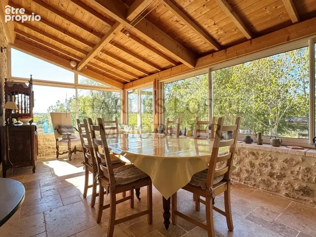 Propriété de caractère au cœur de 17 hectares de nature, avec maison principale, gîtes et piscine - photo 30