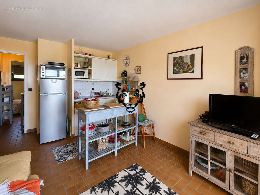 Appartement  Les Issambres 3 pièce(s) 36.65 m2 - photo 4