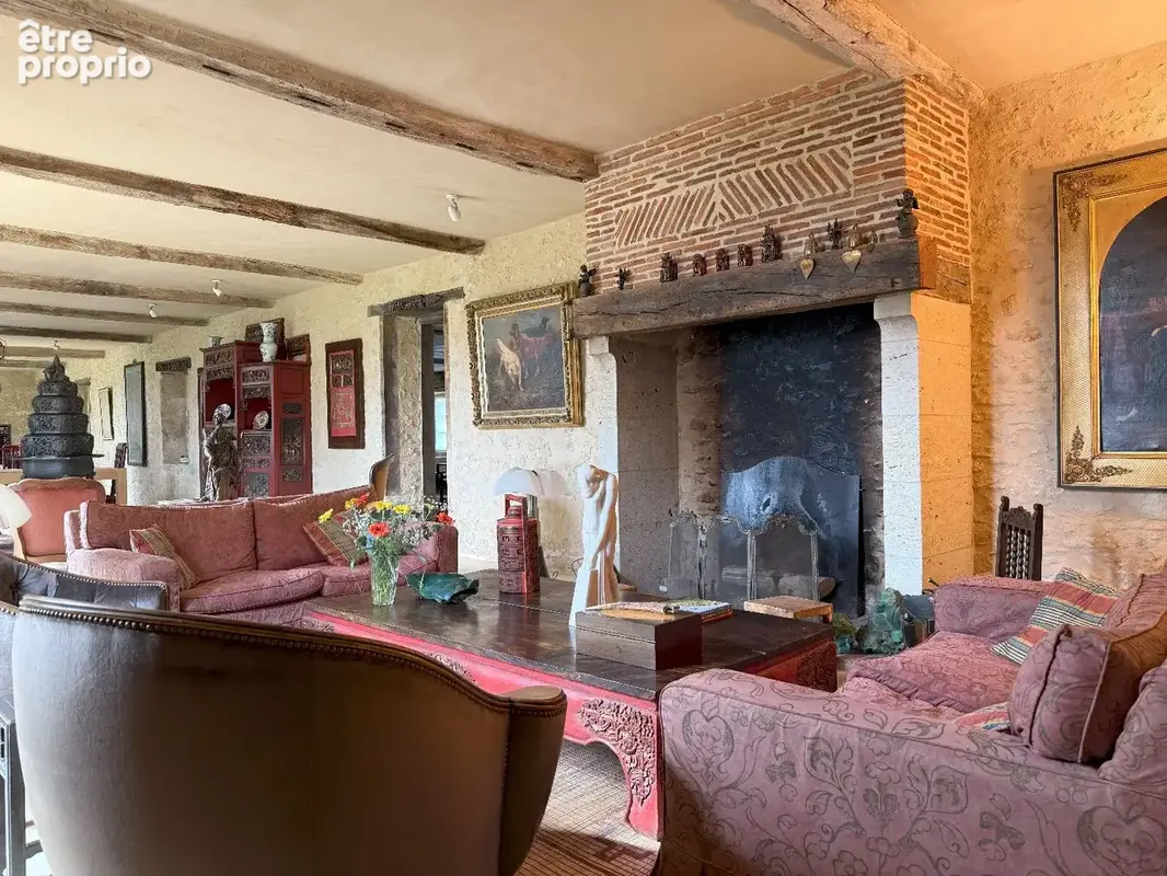 Propriété avec vues époustouflantes et une grande maison d'amis. - photo 8