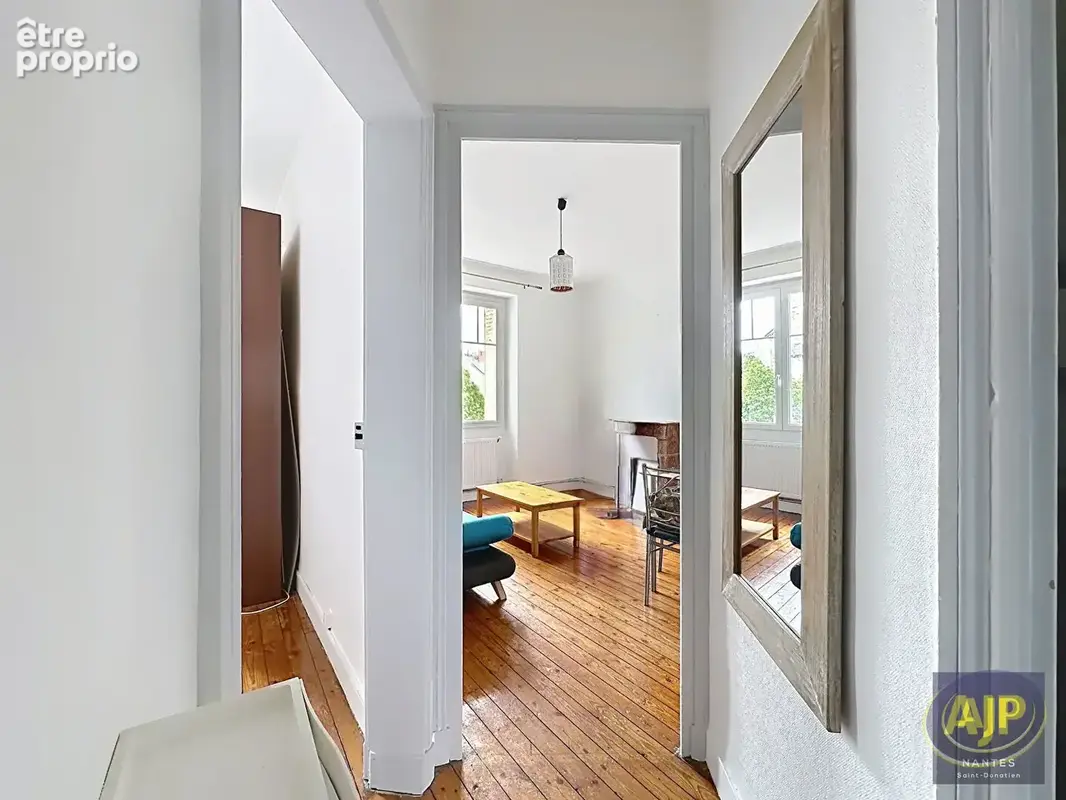 Nantes - saint donatien - appartement t2 à vendre - photo 17