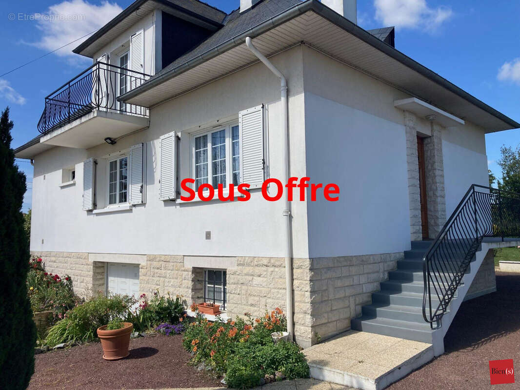 Maison à LOUVERNE
