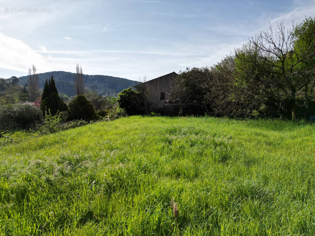 Terrain à SOLLIES-TOUCAS