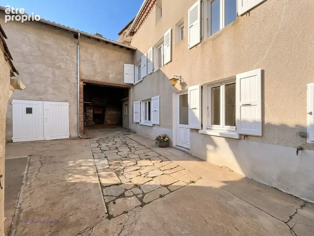 Maison 5 pièces à vendre à Champdieu - Réf. 518 - photo 2
