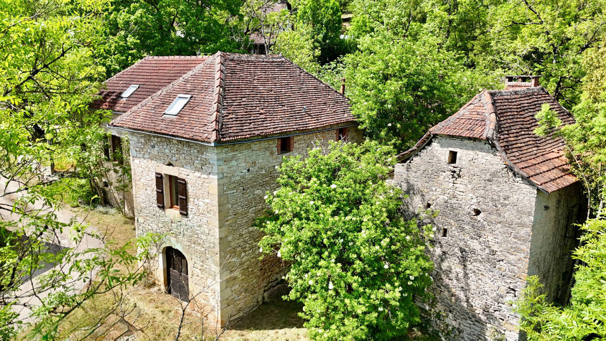 Maison à LARROQUE-TOIRAC