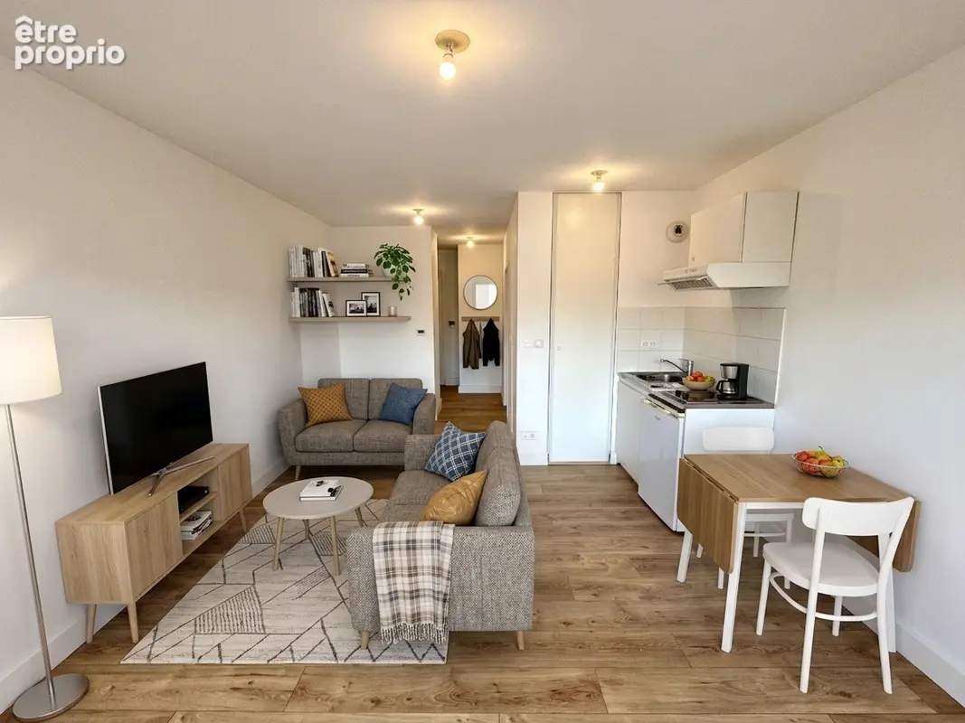 Appartement - Type 1 -  27m2 - St Eloi / Rompsay - photo 8