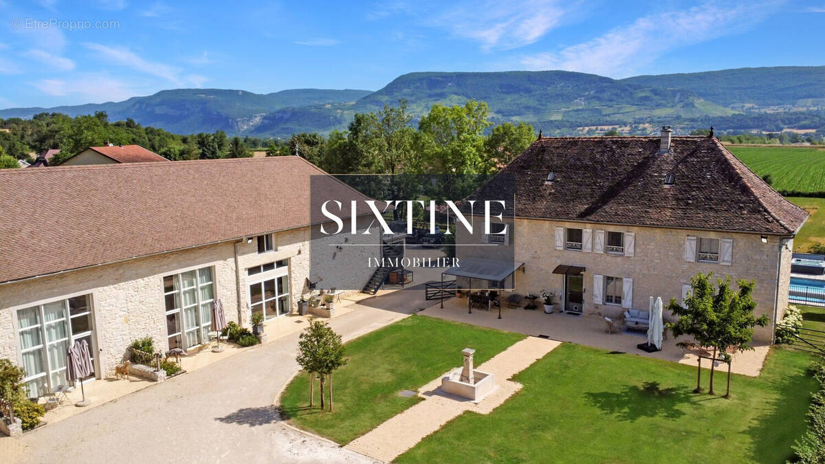 Maison à CREYS-MEPIEU