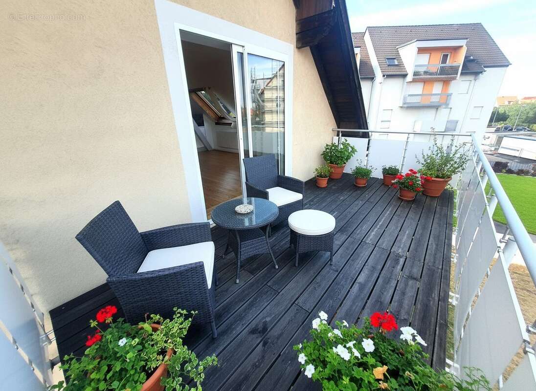 Appartement à HAGUENAU