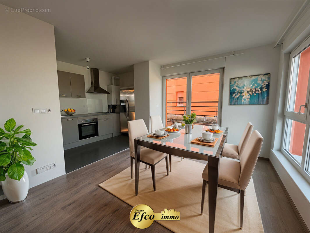 Appartement à SAINT-LOUIS