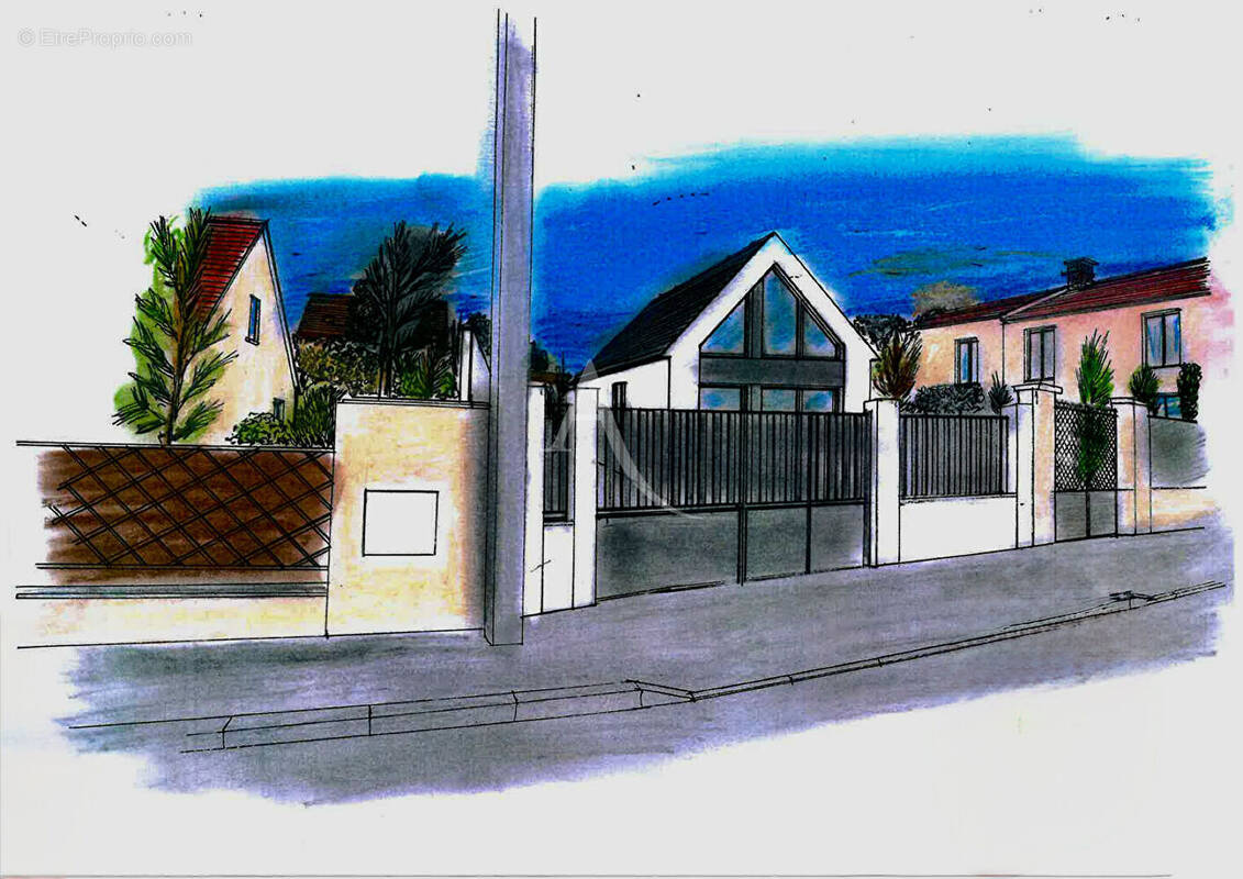 Terrain à SAINT-OUEN-L&#039;AUMONE