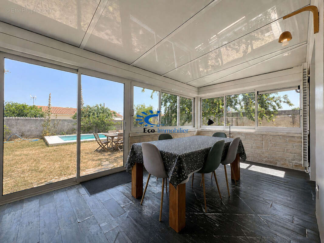 Dompierre sur mer maison plain pied 138 m² garage piscine jardin - photo 6