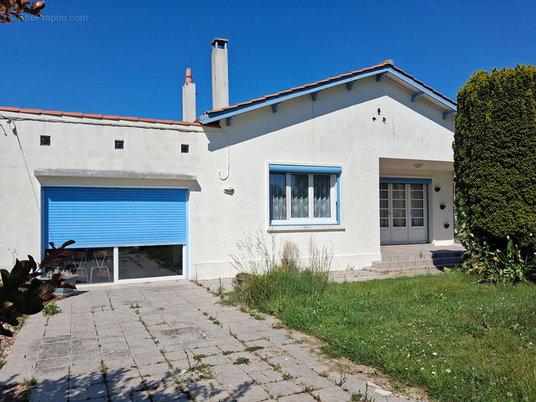 Maison à LE CHATEAU-D'OLERON