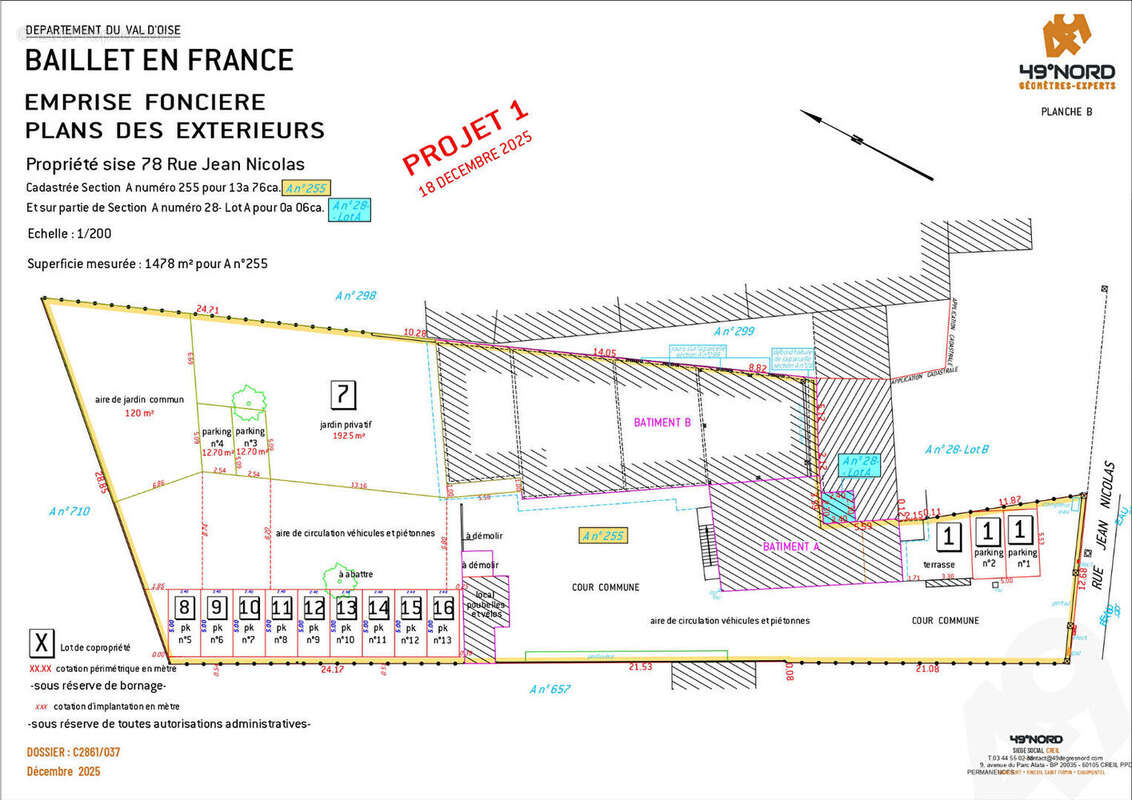 Appartement à BAILLET-EN-FRANCE
