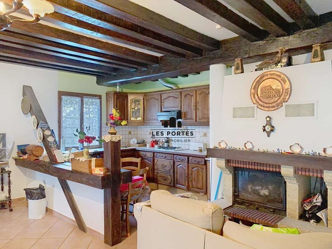 Maison 170m² 7 pièces le malesherbois (45330) - photo 3