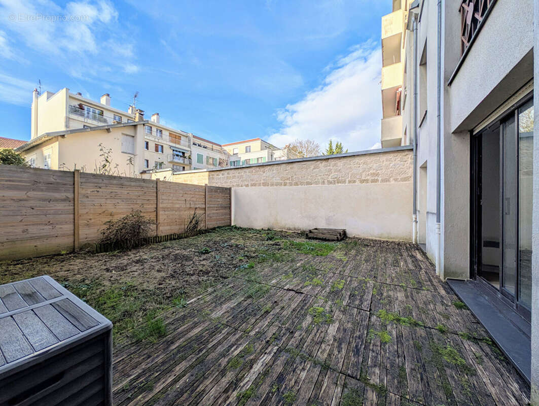 Appartement à MAISONS-LAFFITTE