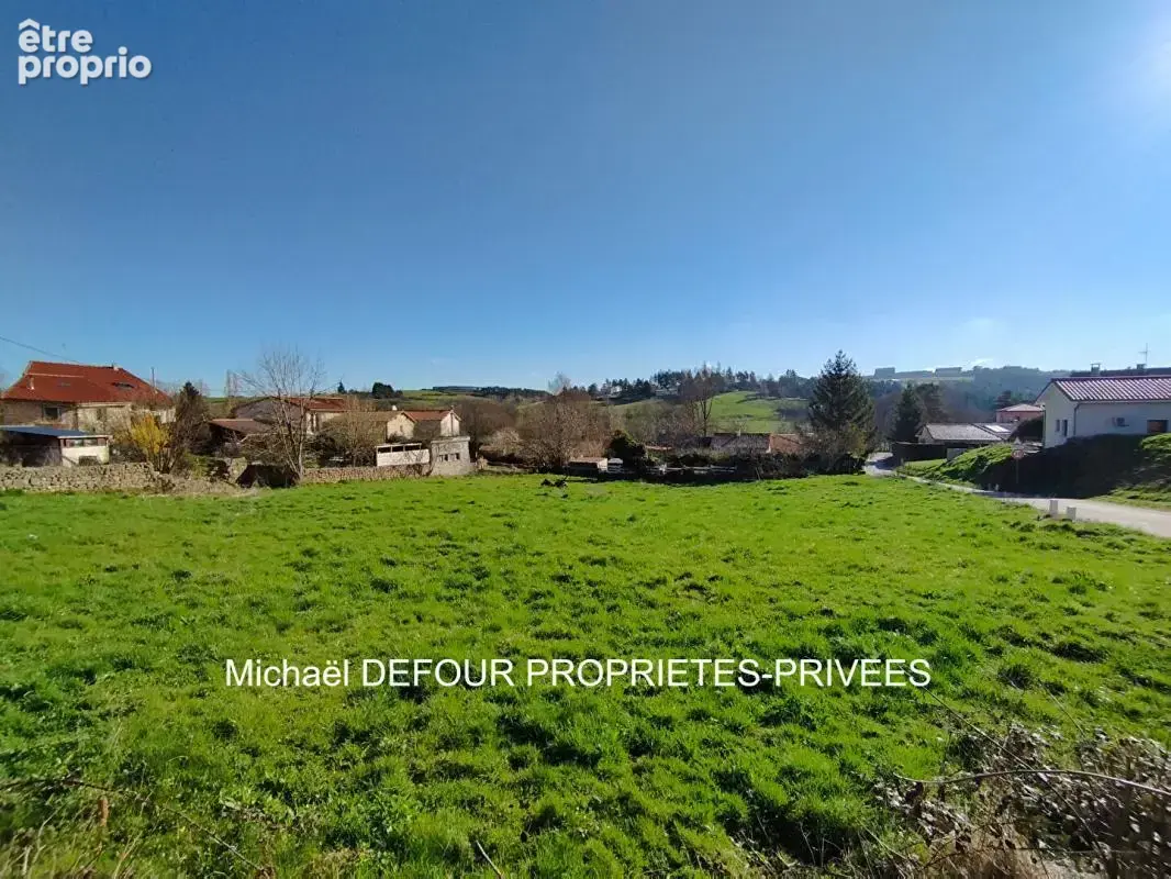 Monistrol-sur-Loire 43120 parcelle de terrain constructible viabilisée de 886 m² - photo 5