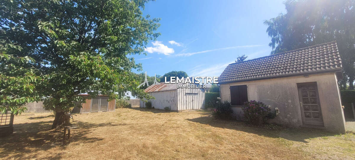 Maison à vendre à Triquerville - 91 m² - 4 chambres - 1800m2 de terrain - photo 5