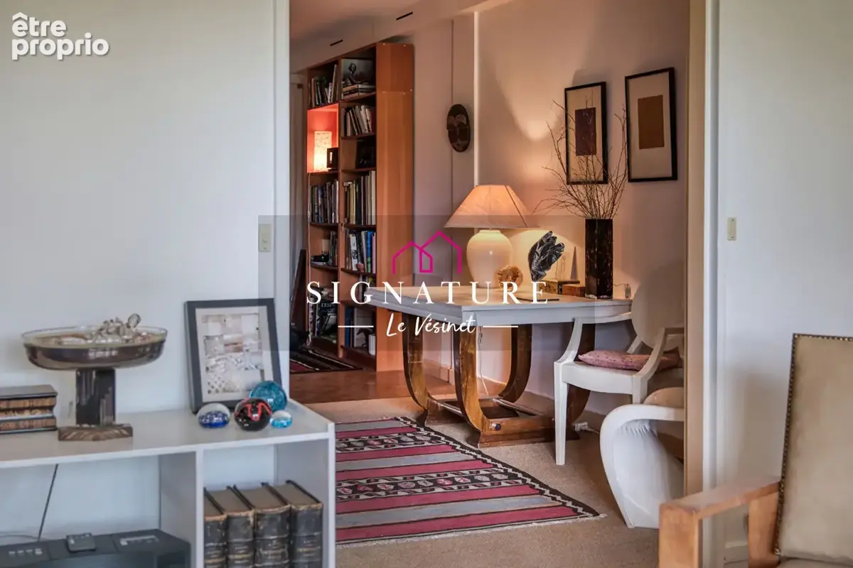 Appartement familial 5 pièces -141 m² - ascenseur & parking ,le vésinet - photo 6