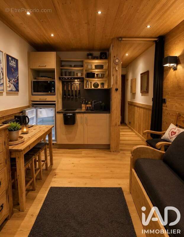 Appartement 15 m² à Chatel  - photo 3