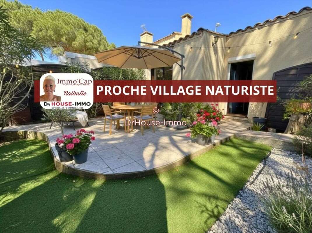 Maison à AGDE