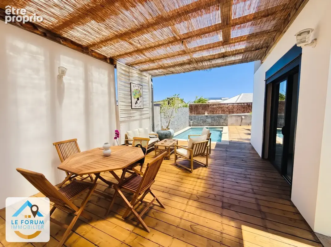 Saint pierre 97410 - villa f4 - moderne et fonctionnelle - piscine - quartier résidentiel - photo 11