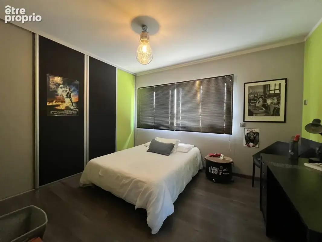 Maison contemporaine 4 chambres bureau, piscine - photo 12