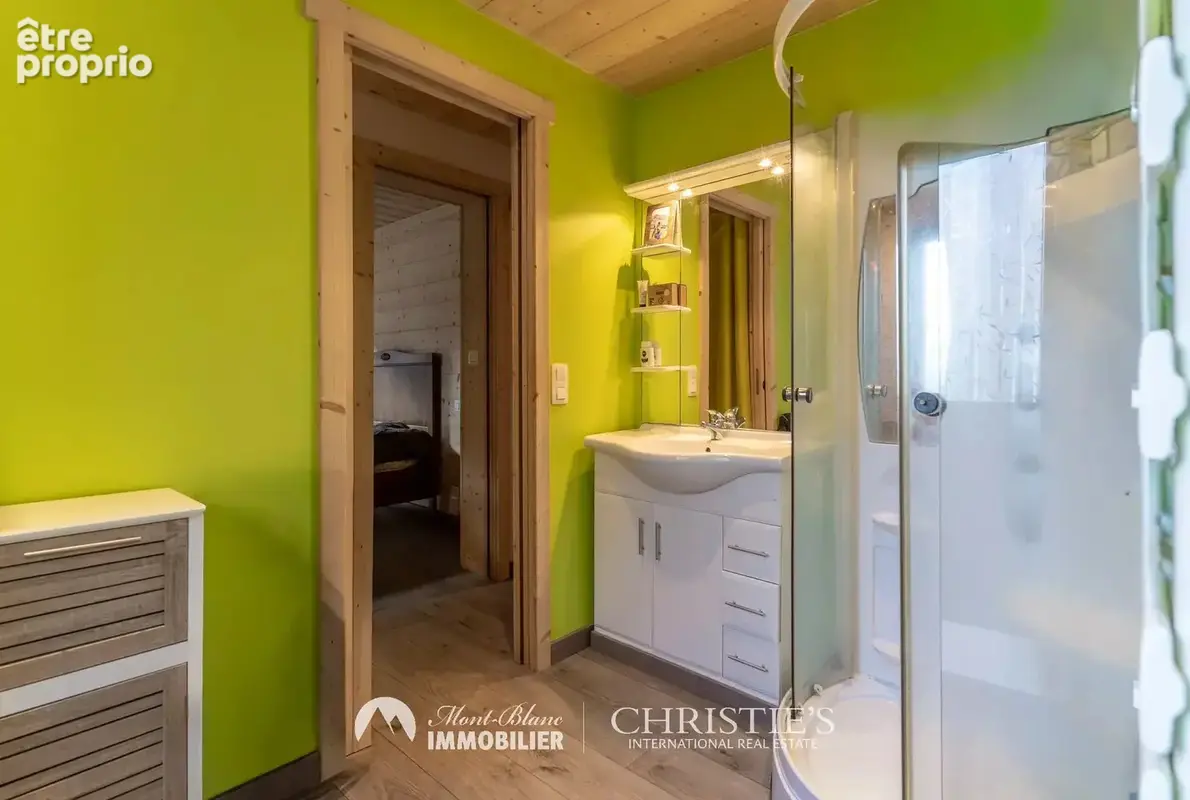 Charmante maison de village au Châtelard, 6 pièces - photo 14