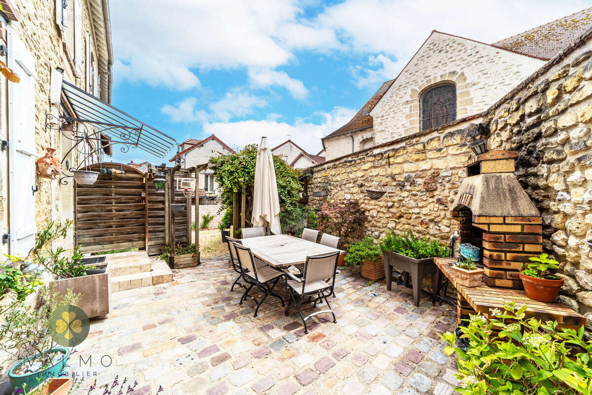 DEPT Yvelines (78) La Falaise + Maison de charme 153M2 - photo 2