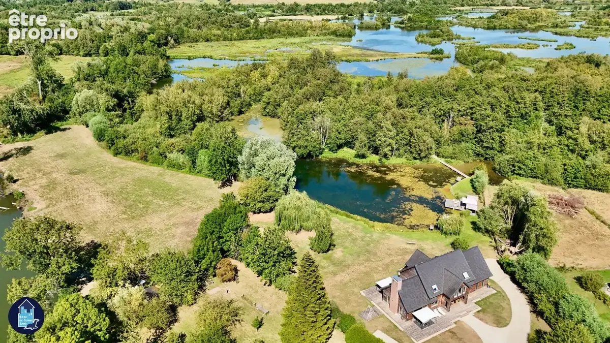 Villa exceptionnelle avec plan d'eau aux portes de la Baie de Somme - photo 18