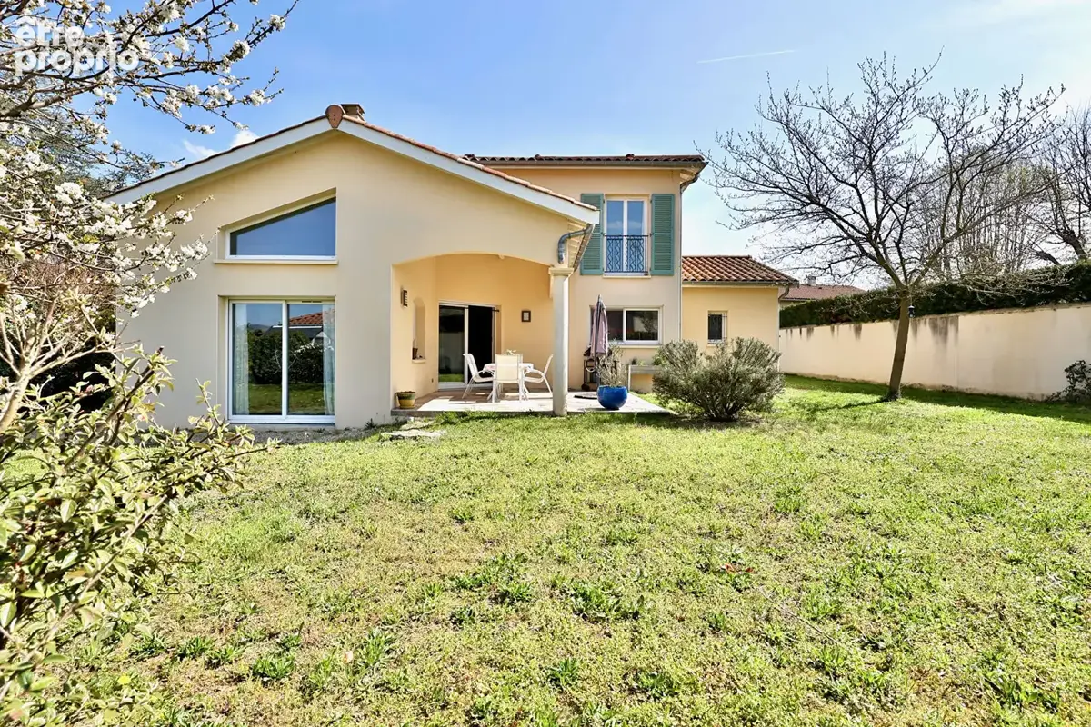 Taluyers  Maison d'architecte  4 chambres - photo 13
