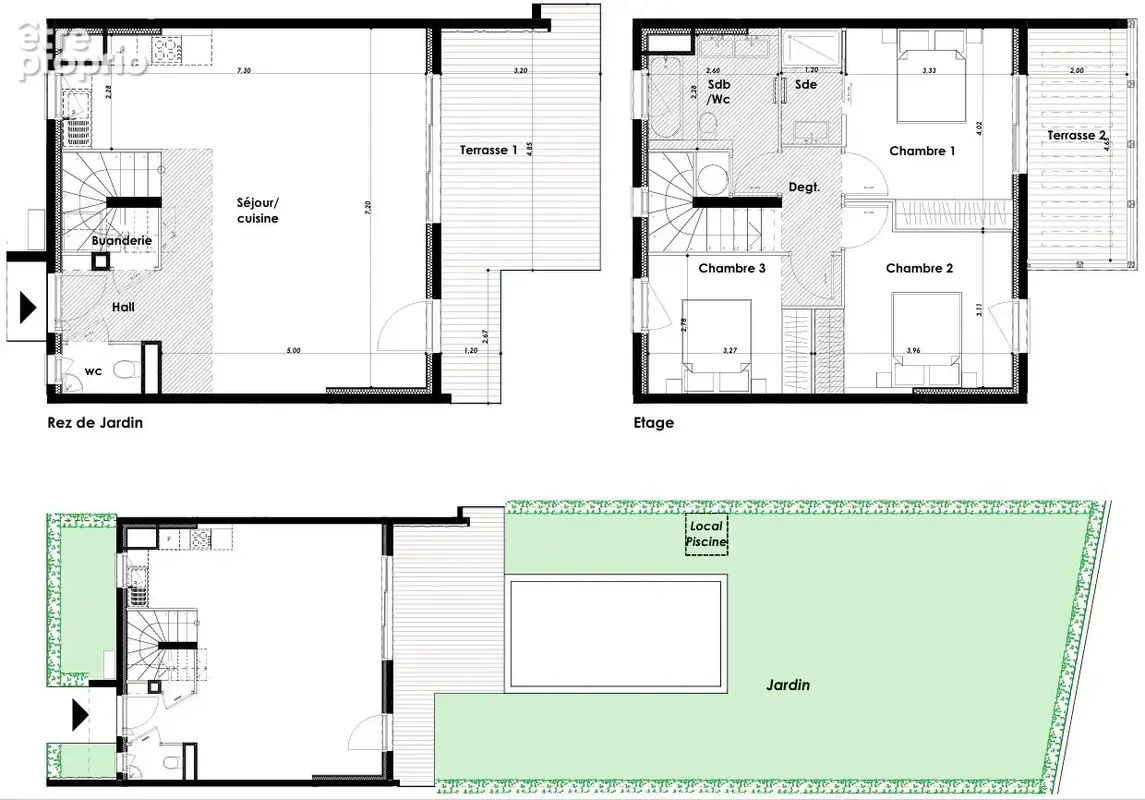 Maison 4 pièces 96 m² à vendre à Cagnes-Sur-Mer (06800) - photo 4
