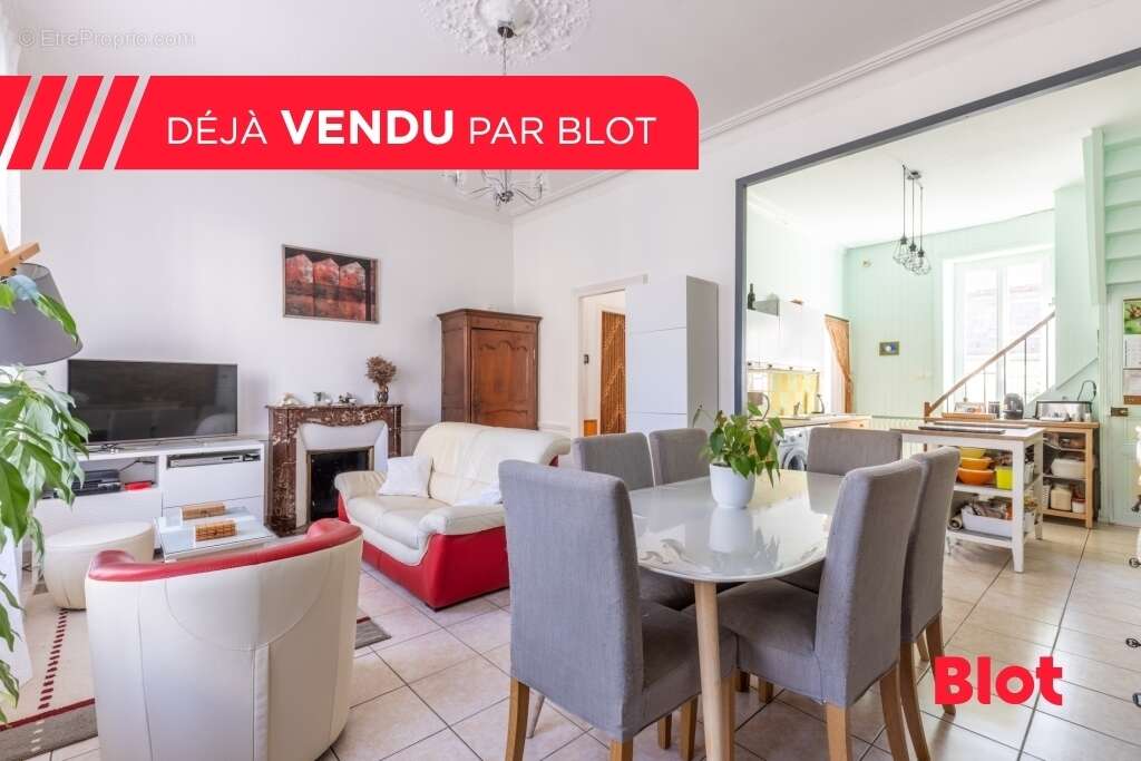 Maison à GRAND-FOUGERAY