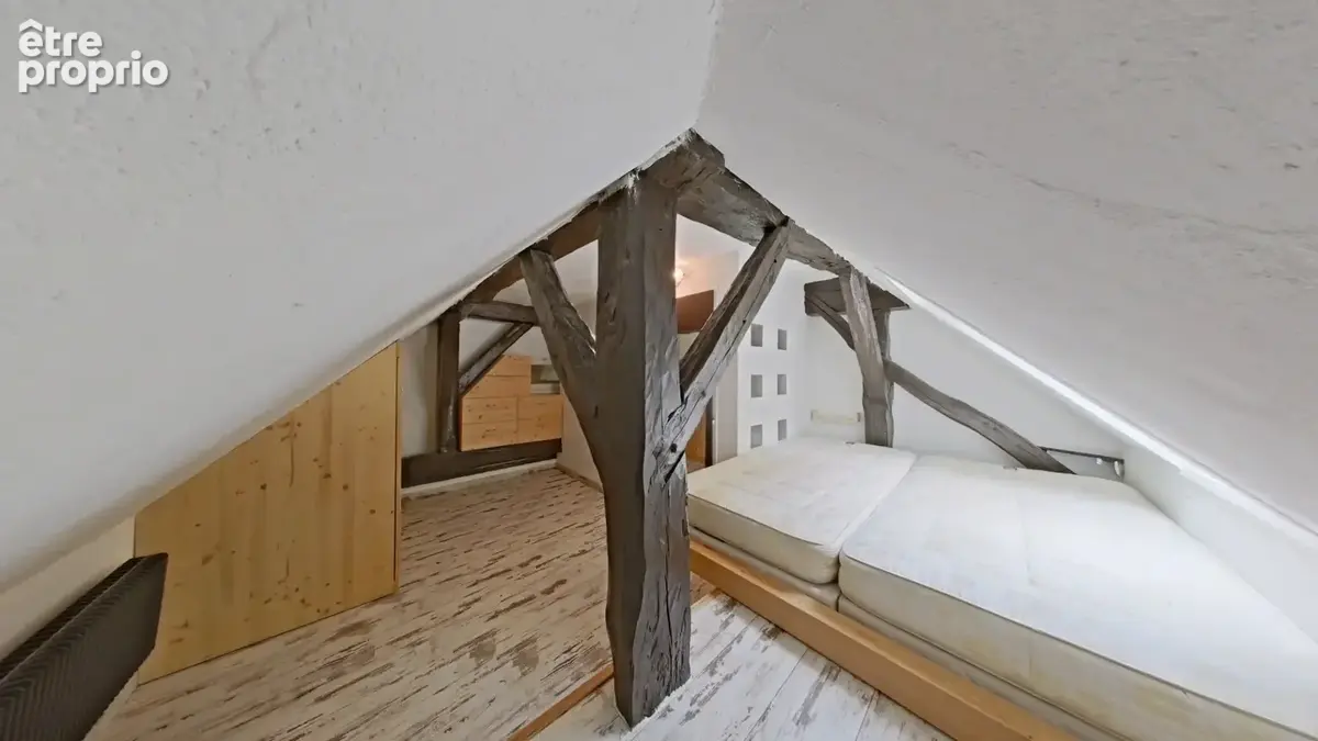 Maison mitoyenne avec terrain constructible   Saint-Sigismond, Albertville - photo 10