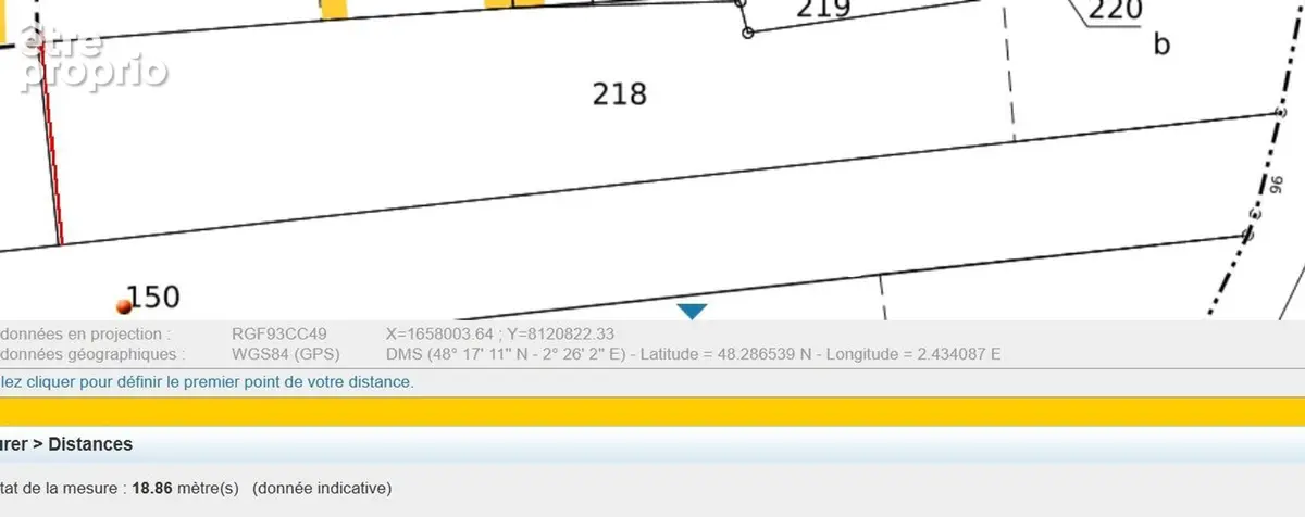 Terrain construtible de 1743 m2 - photo 5