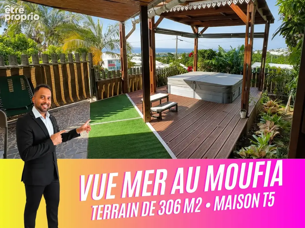 Maison 5 pièces 131 m² à vendre à Saint-Denis (97490) - photo 3