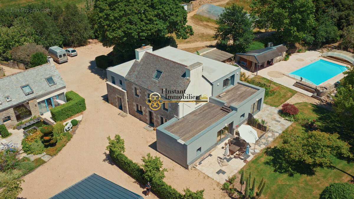 Demeure de prestige Garlan 10 pièce(s) 340 m2 - photo 4