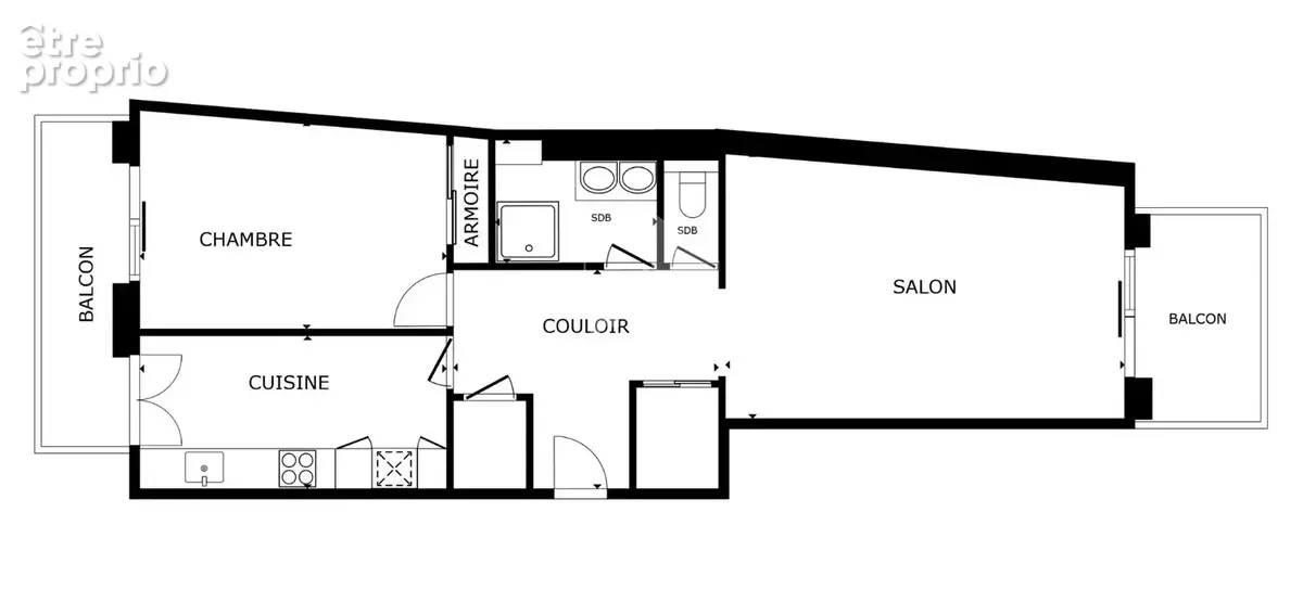 Appartement 64m² à nice - photo 17