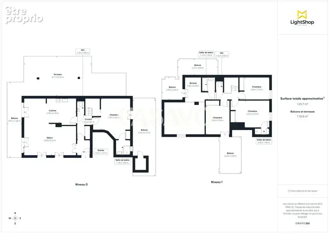 Vente Appartement 5 pièces de 125m² - 94700 Maisons-Alfort - photo 17