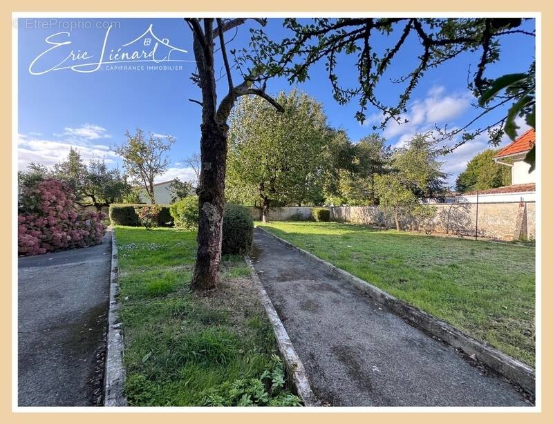 Maison à SAINT-MAIXENT-L&#039;ECOLE