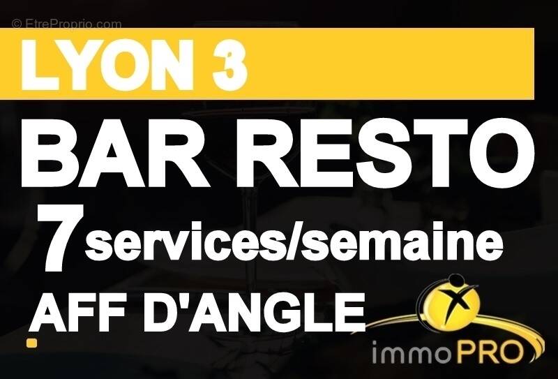 Commerce à LYON-3E