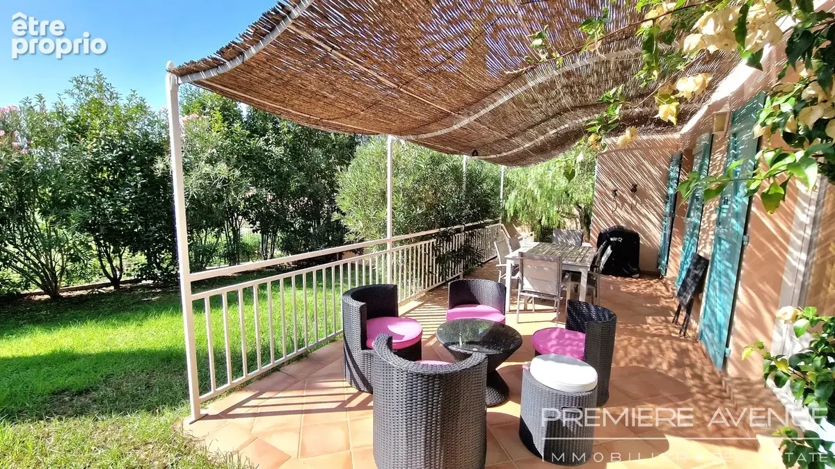 Sainte-maxime   jolie maison avec jardin, studio indépendant et piscine dans la résidence - photo 3