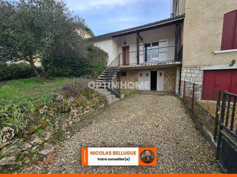 Maison à EYMET