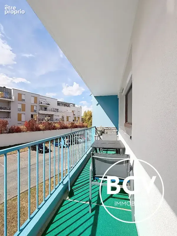 Appartement T2 avec balcon + parking + cave - photo 8