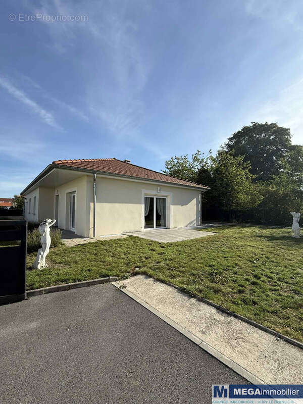 Maison à VITRY-LE-FRANCOIS